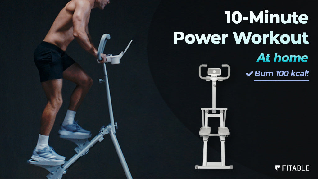 StepMate: 10 Minutes a Day for Powerful Home Cardio