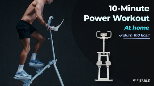 StepMate: 10 Minutes a Day for Powerful Home Cardio